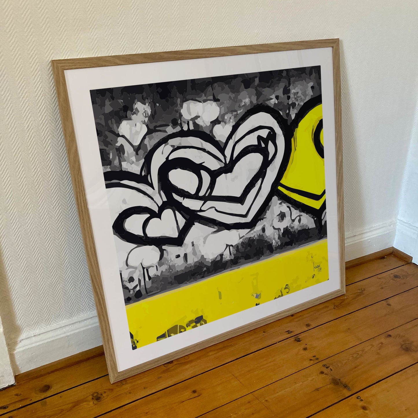 Œuvre "Itérations" disponible en tirages d'art contemporain, impression haute qualité, plusieurs formats