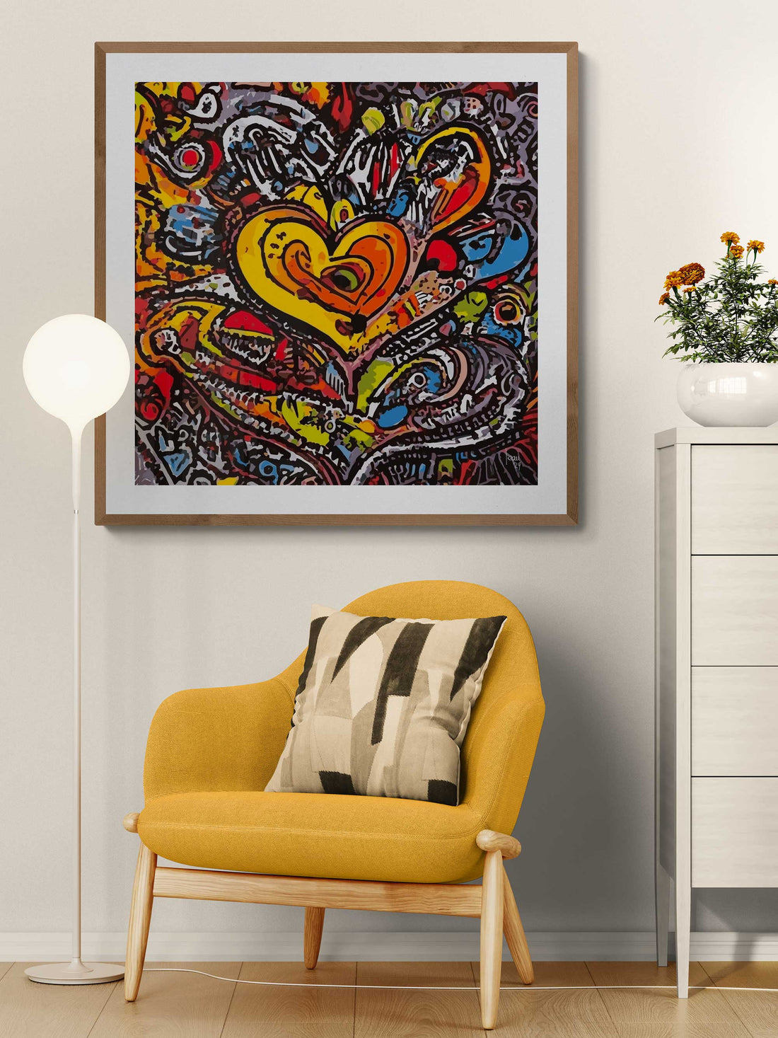 Comment apporter une ambiance de vacances dans son intérieur grâce à l'art mural ?