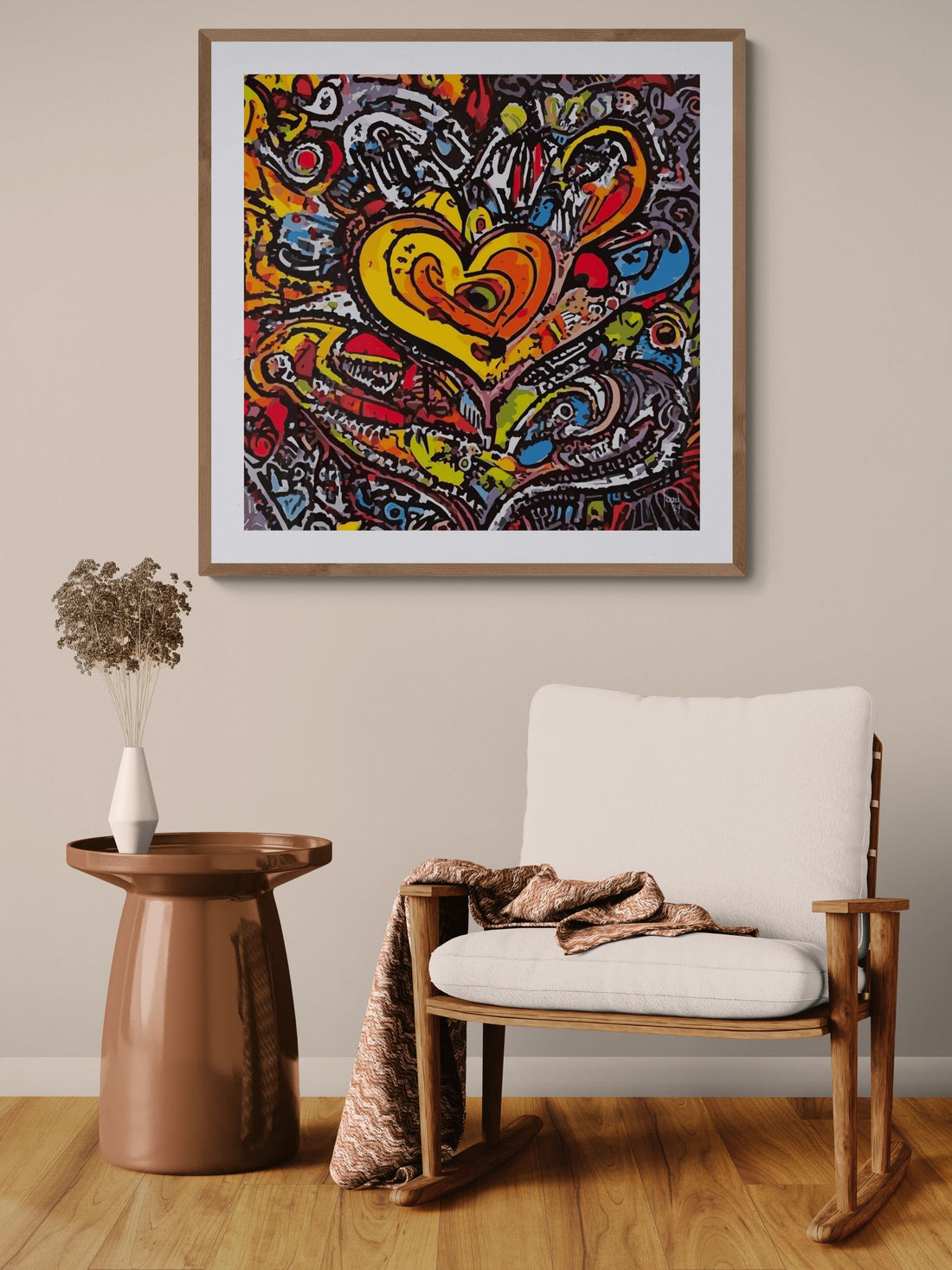 Quelles couleurs de tableaux choisir pour l'automne ?