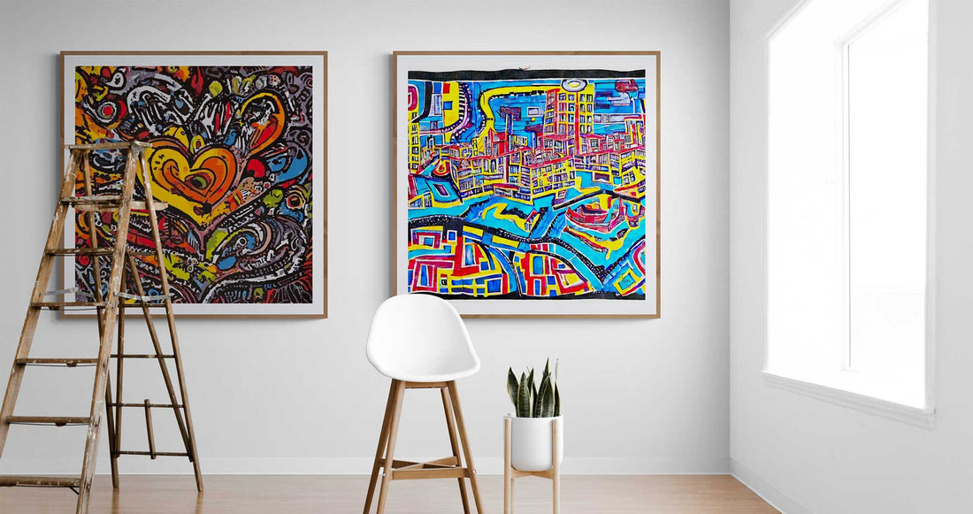 Comment accrocher des tableaux sans percer vos murs ?