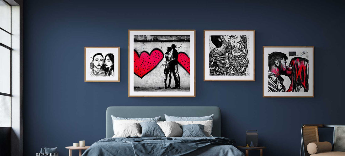 Comment choisir un tableau pour votre chambre à coucher ?