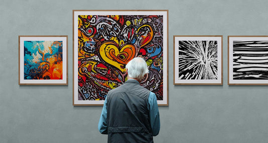 Plutôt choisir un tableau en couleurs ou un tableau en noir et blanc ?