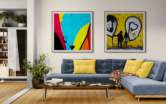 Comment choisir un tableau destiné à une grande pièce ?