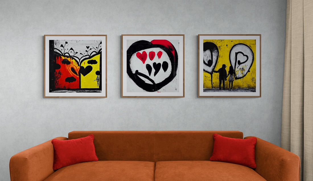 Comment bien choisir un tableau pour son salon ?