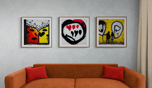 Comment bien choisir un tableau pour son salon ?