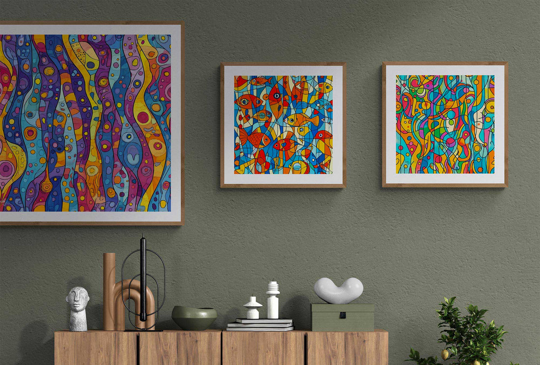 Comment choisir un tableau en fonction de votre décoration intérieure ?