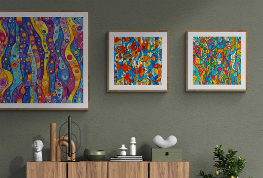 Comment choisir un tableau en fonction de votre décoration intérieure ?