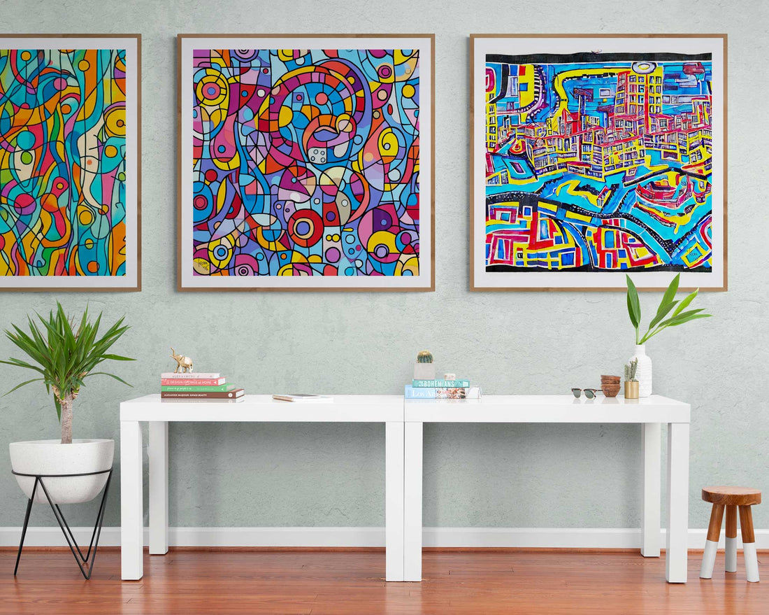 Comment choisir un tableau selon la couleur de ses murs ?