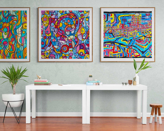 Comment choisir un tableau selon la couleur de ses murs ?