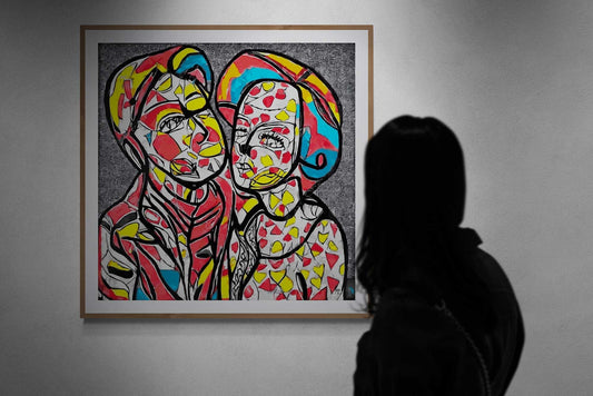 Comment une œuvre peut changer la perception du temps dans un intérieur ?