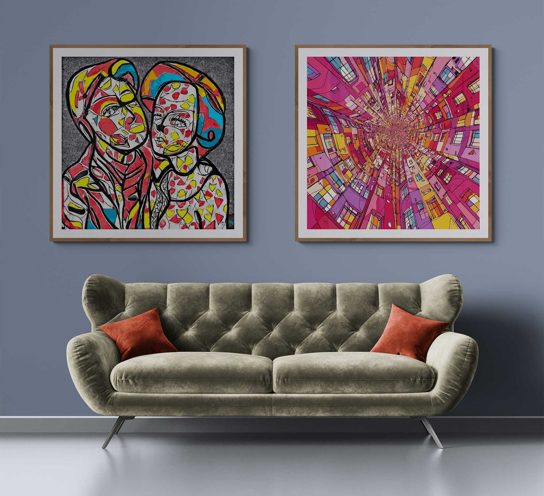 Pourquoi proposer des tirages Fine Art plutôt que des oeuvres uniques ?